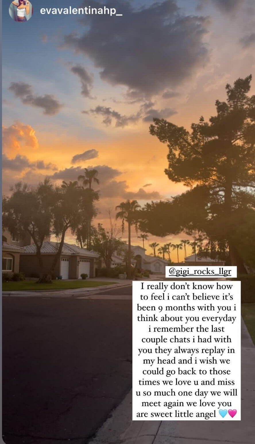 Memory of Gillian